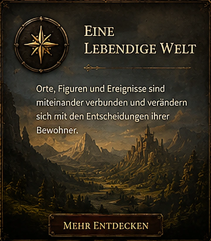 Fantasy-Landschaft